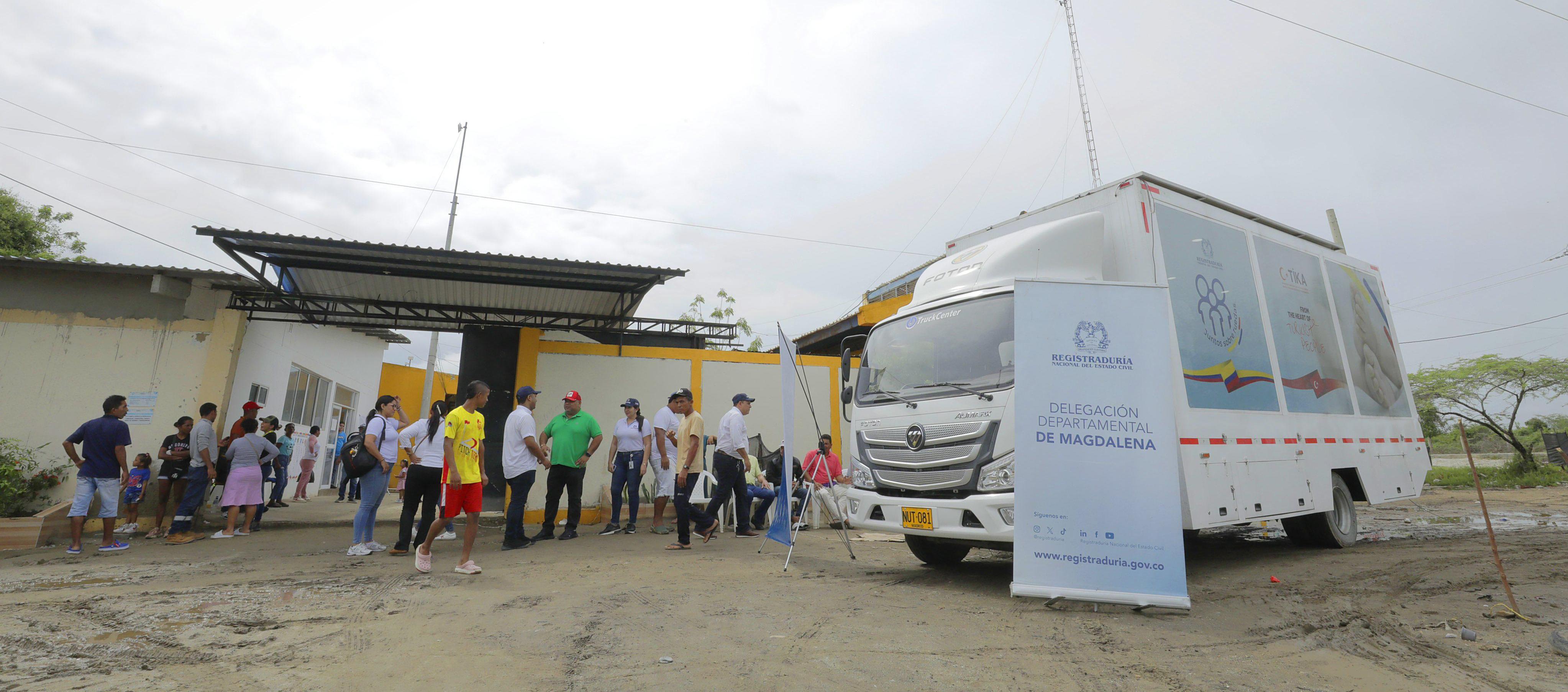 Ruta de la Registraduría arrancará en Magdalena y Atlántico. 