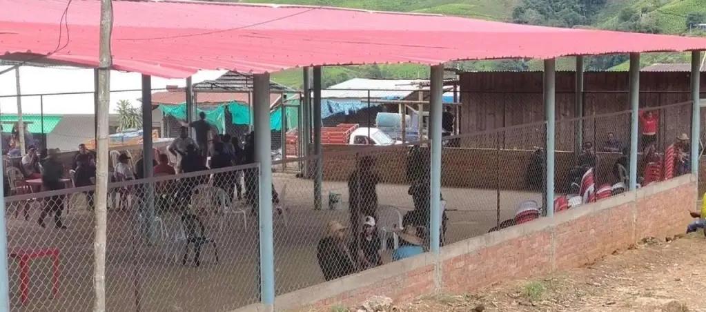 Soldados secuestrados en El Tambo.