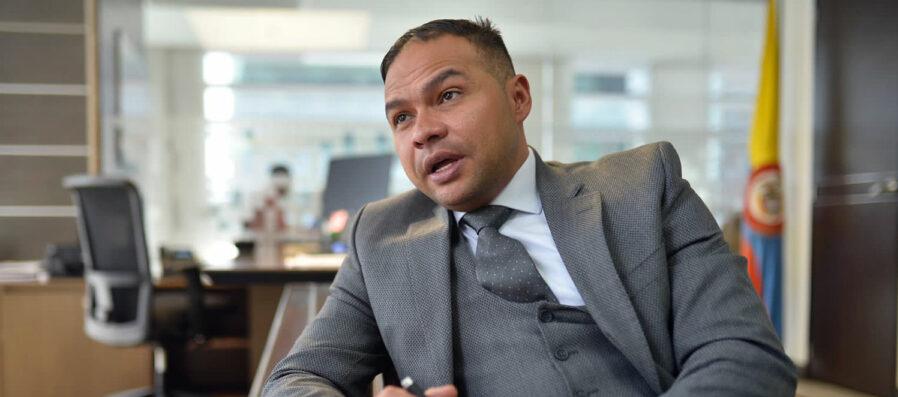 Alfonso Sneider Manzur Arrieta, exsuperintendente de Vigilancia.