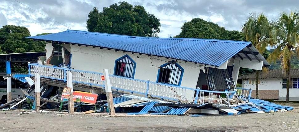 Temblor en Paratebueno.