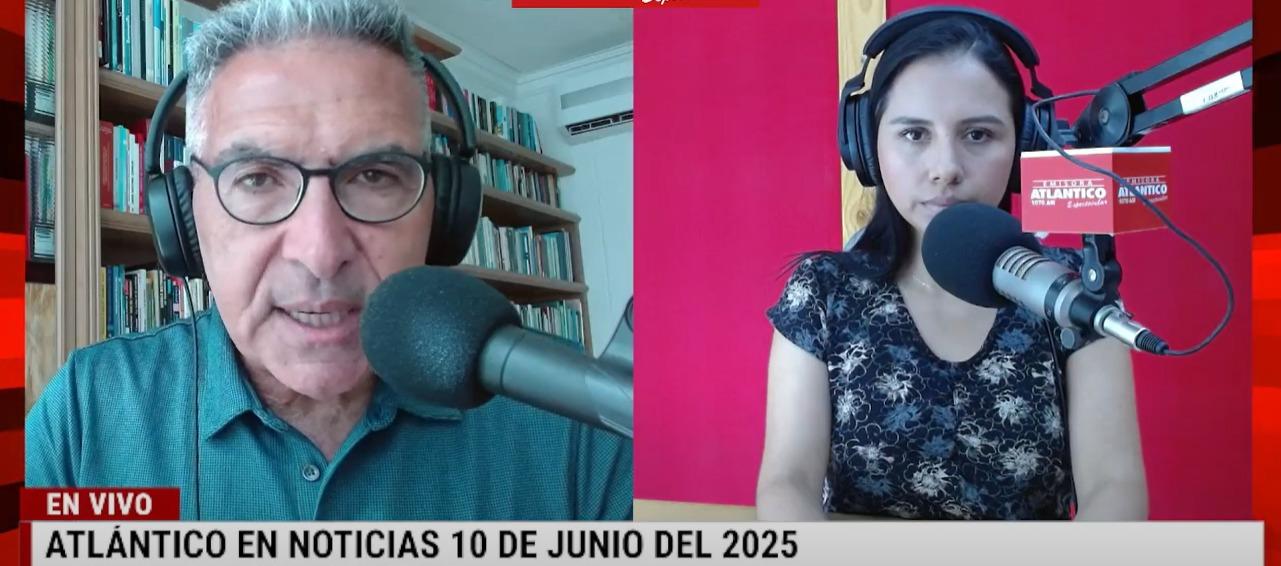 Transmisión de Atlántico en Noticias.
