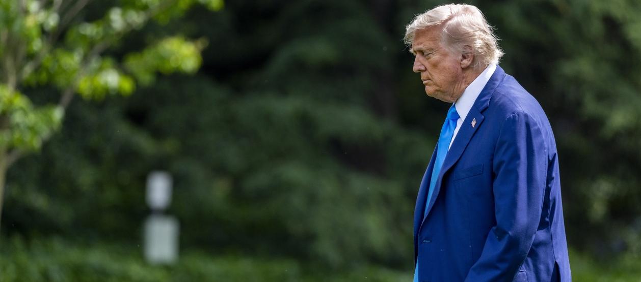 El presidente de Estados Unidos, Donald Trump.