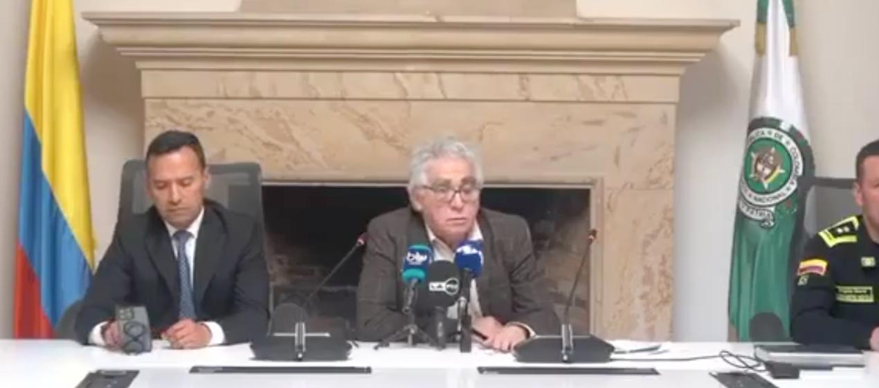 Augusto Rodríguez, director de la UNP. 