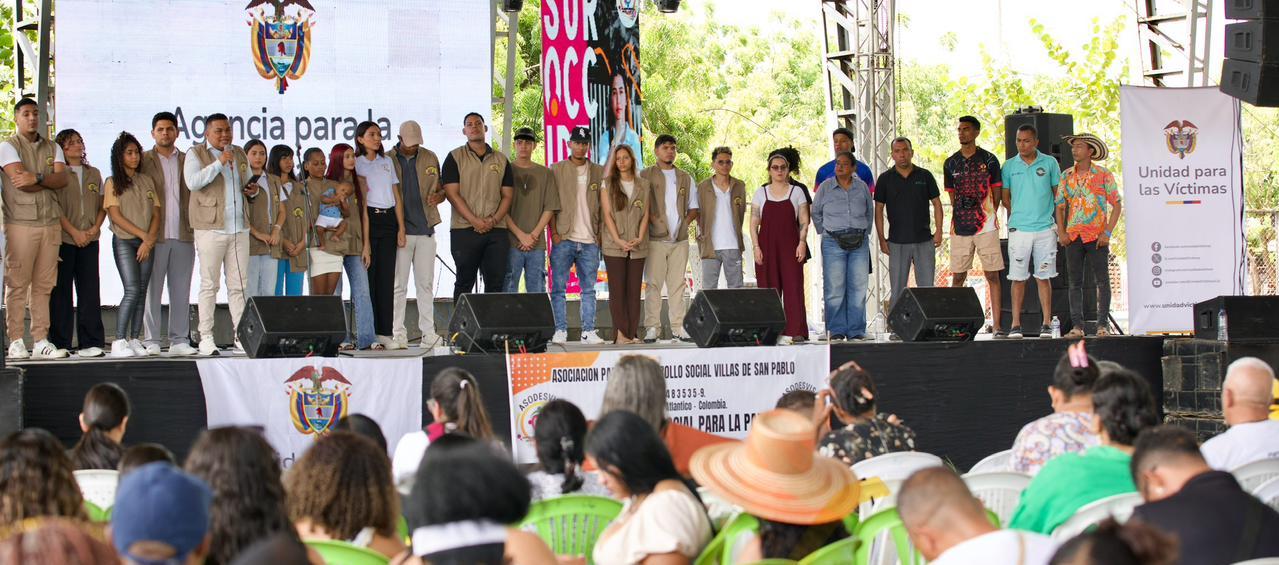 Adith Rafael Romero en el evento ArteFest en Villas de San Pablo. 
