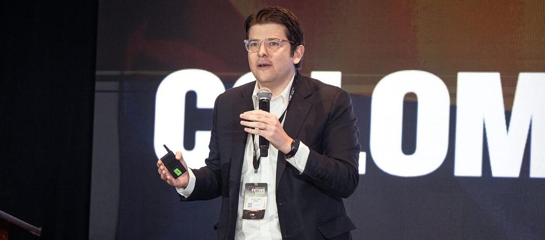 El precandidato presidencial Miguel Uribe Turbay.