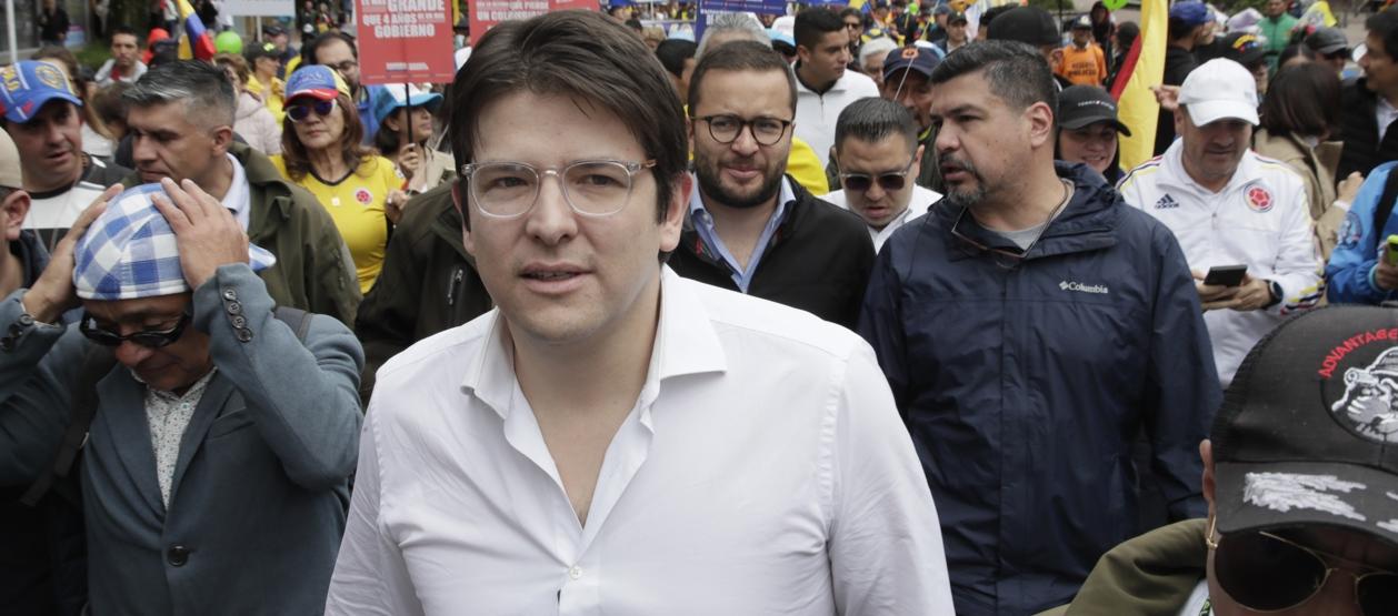 Miguel Uribe Turbay.