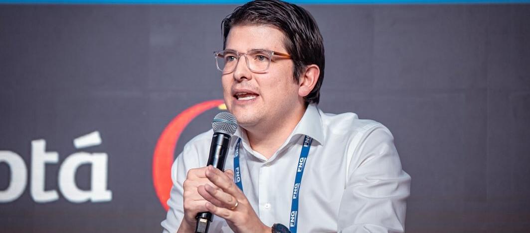 El precandidato presidencial Miguel Uribe Turbay.