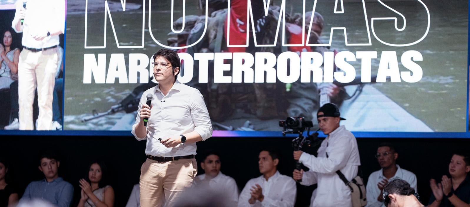 Miguel Uribe Turbay.