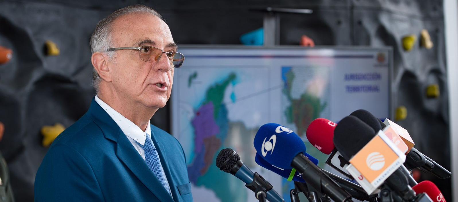 El embajador de Colombia en el Vaticano, Iván Velásquez Gómez.