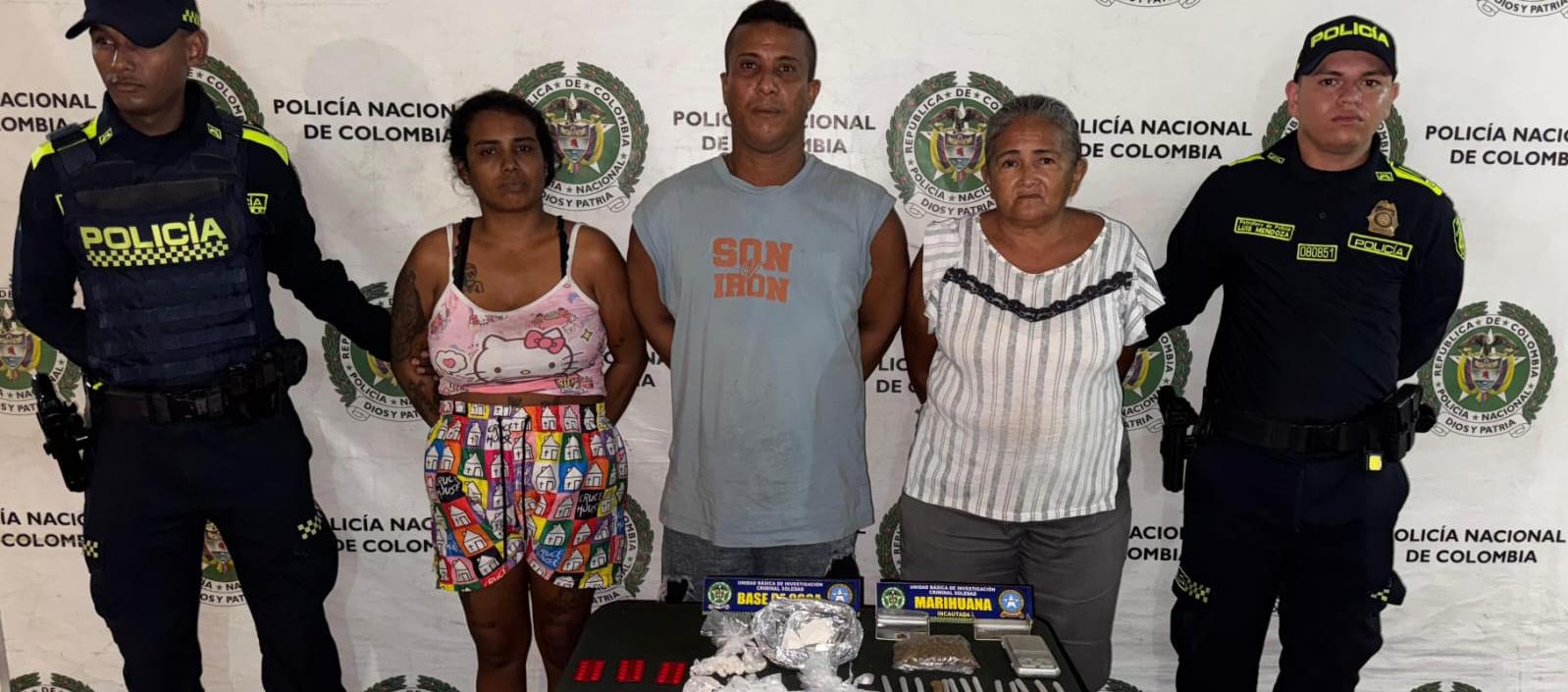 Vera Elvira Fontalvo Rodríguez, Fernando Escobar Osorio y Rebeca Cecilia Ochoa Villareal.