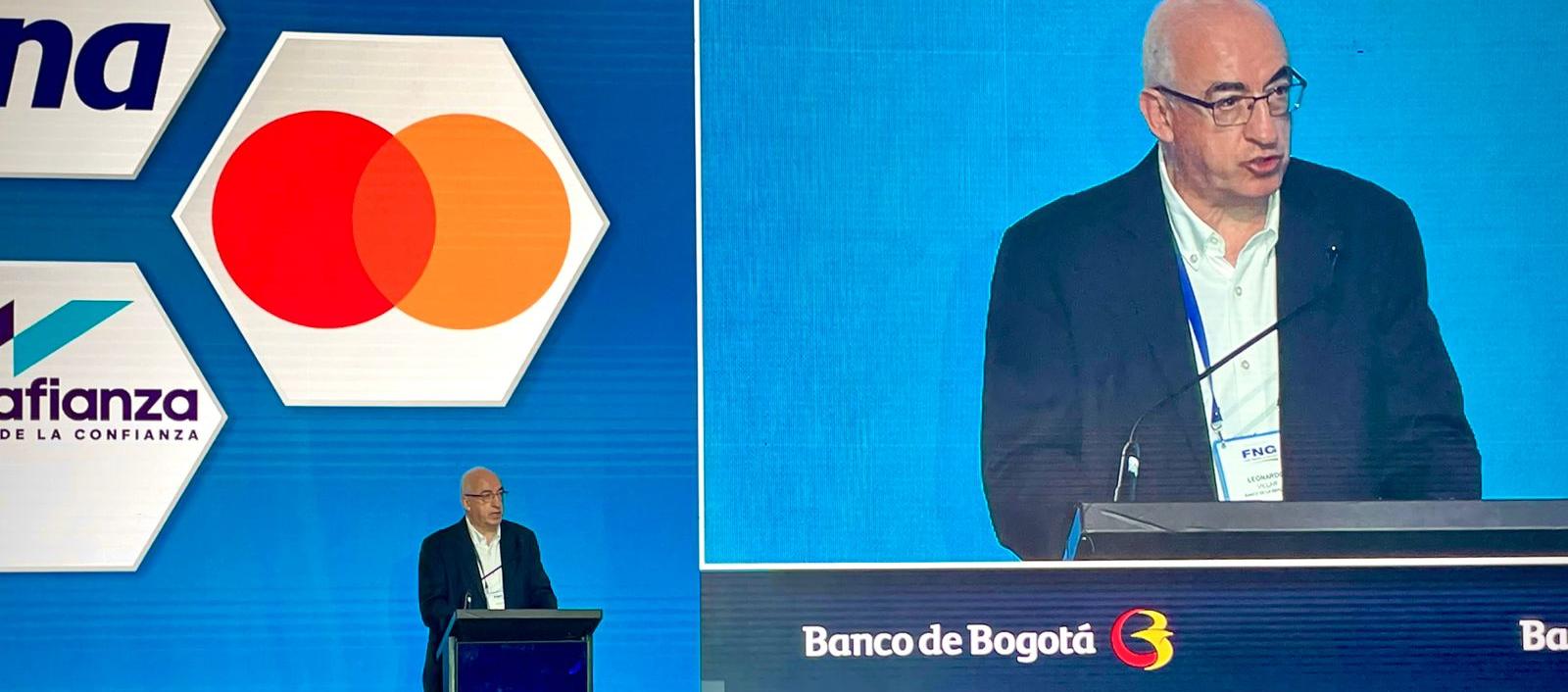 Leonardo Villar, gerente del Banco de la República.