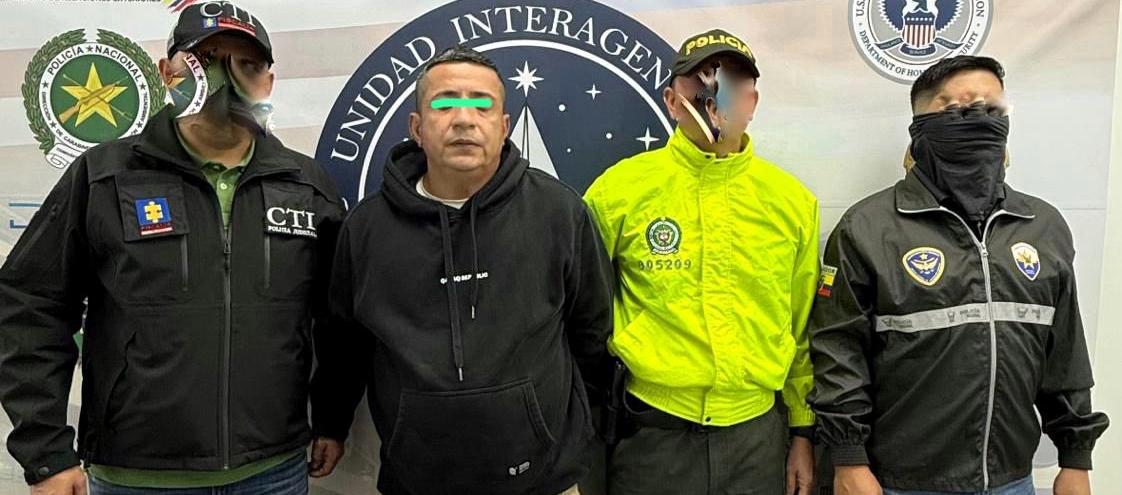 Vinicio Antonio P.C, presunto cabecilla de la banda ‘Los Choneros’.