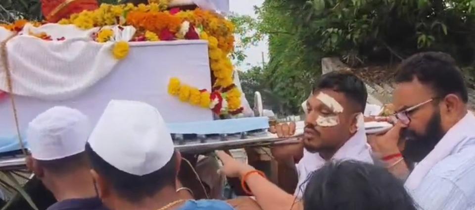 Vishwas Kumar Ramesh.