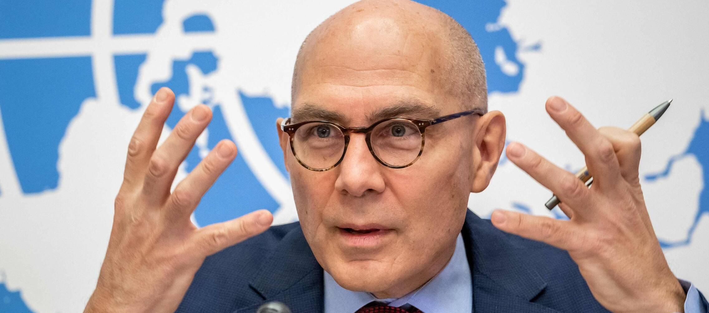 El alto comisionado de la ONU para los derechos humanos, Volker Türk