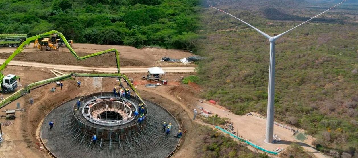 Parque eólico de Carreto