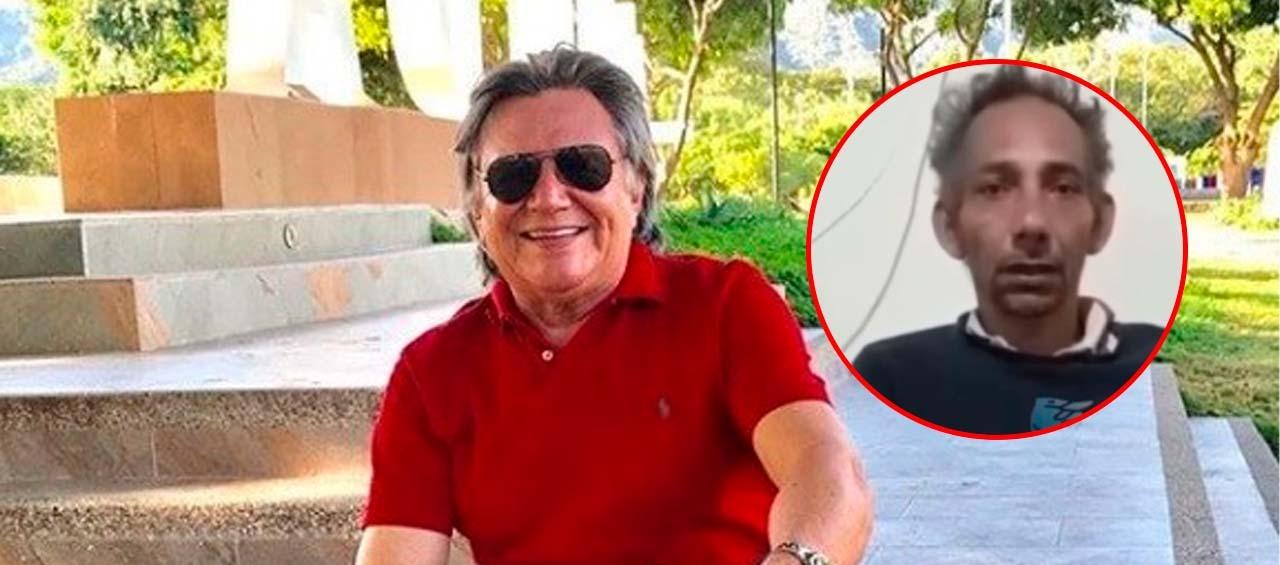 William ‘El Palomo’ Dangond / Alejandro Guillermo Nieves Martínez.