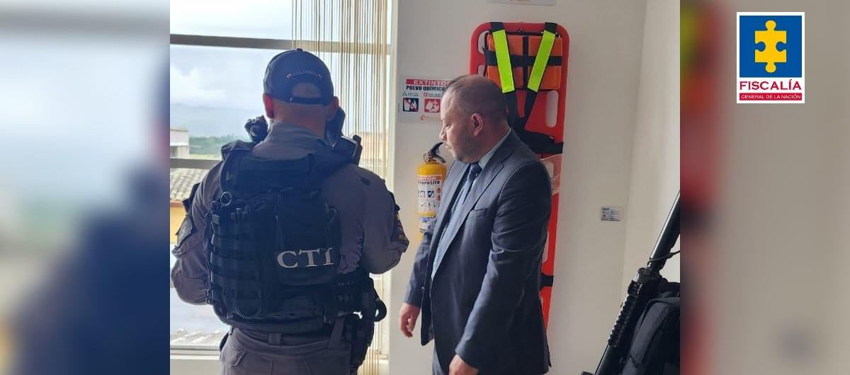  Wylton Oleynar Belalcázar Gaón, capturado.