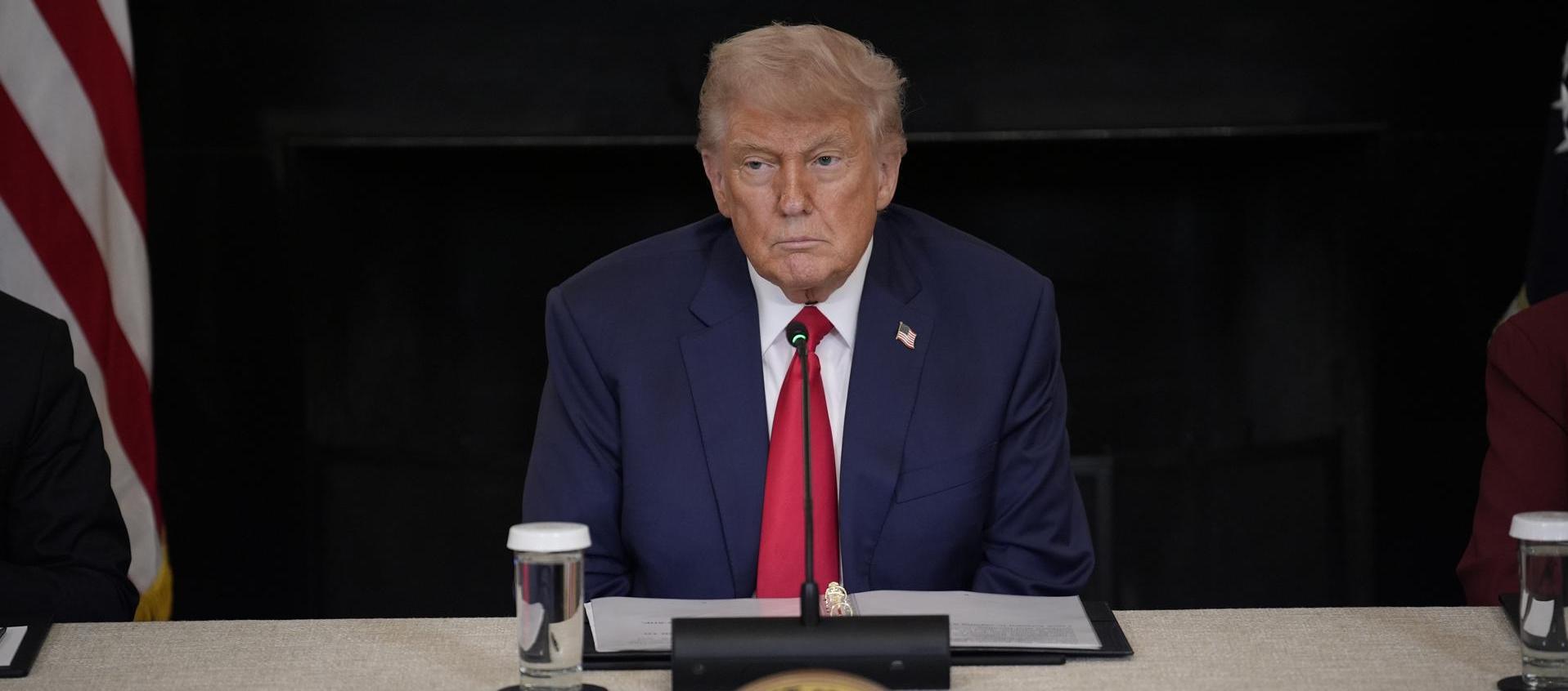 Donald Trump, Presidente de Estados Unidos.