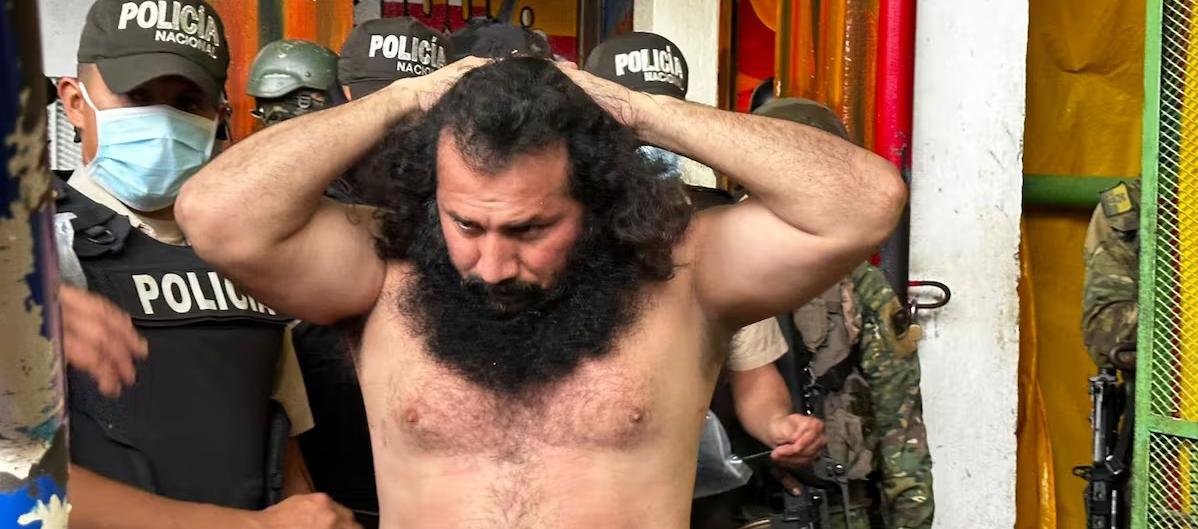 José Adolfo Macías Villamar ('Fito') se fugó de la cárcel hace más de un año.