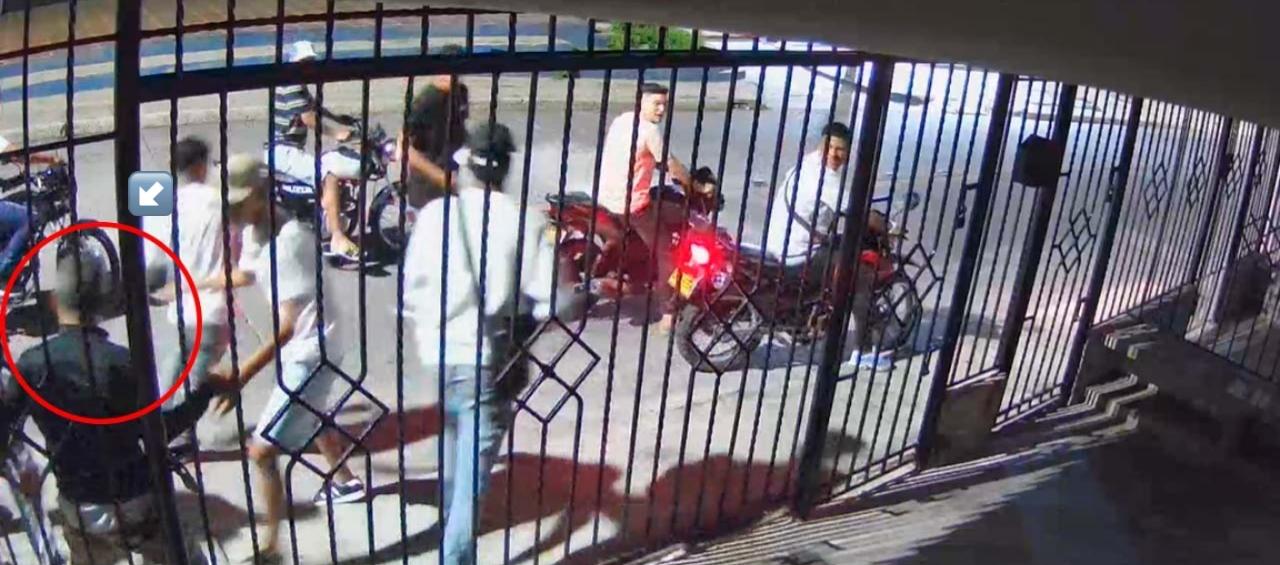 El caso ocurrió en el barrio El Valle, en Barranquilla.