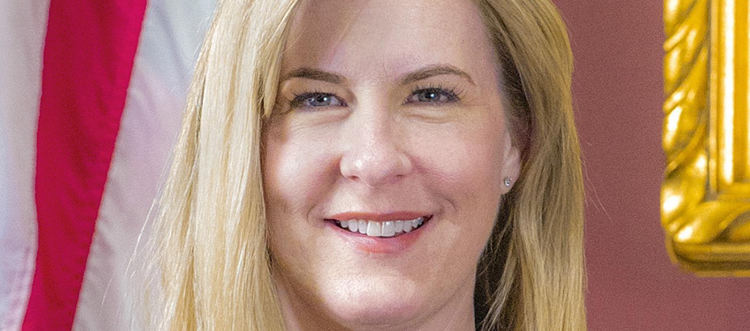 Senadora demócrata Melissa Hortman.