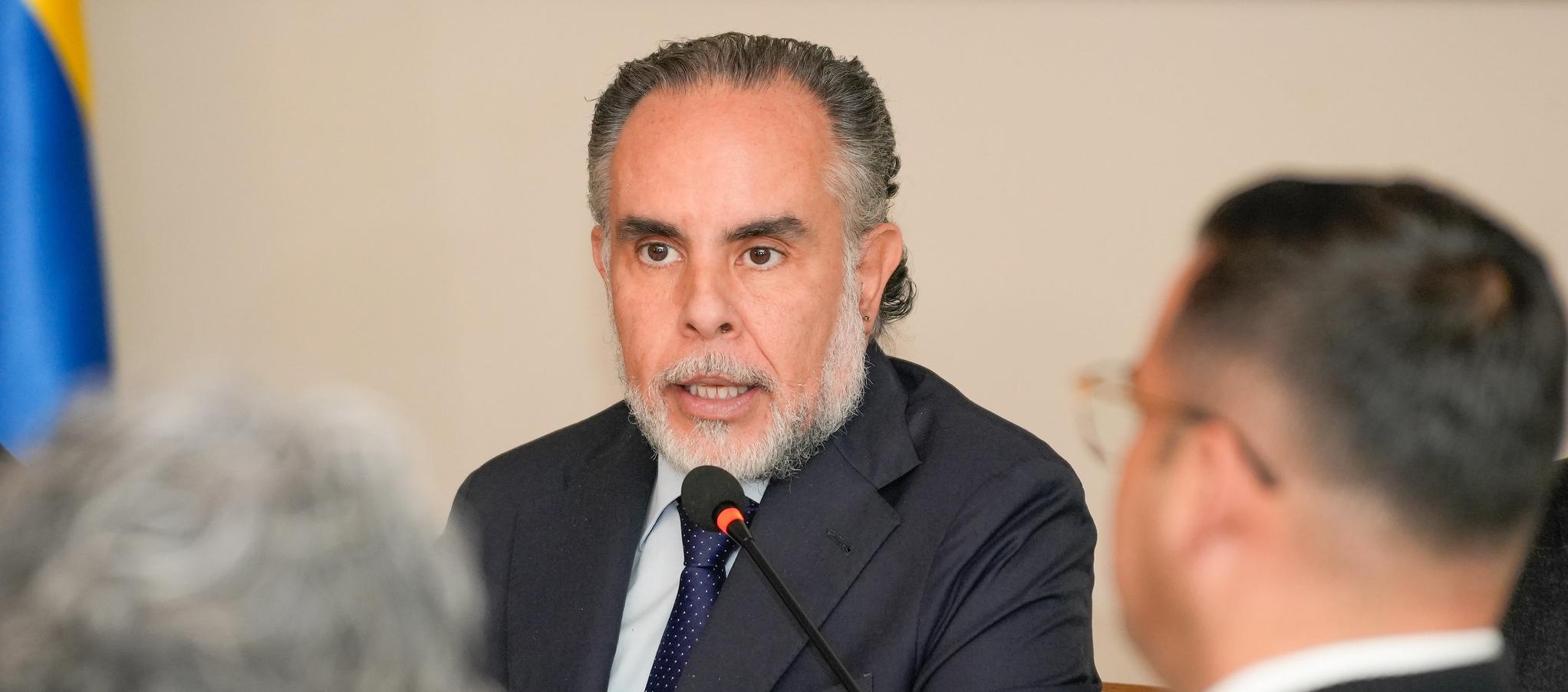 Armando Benedetti, Ministro del Interior.