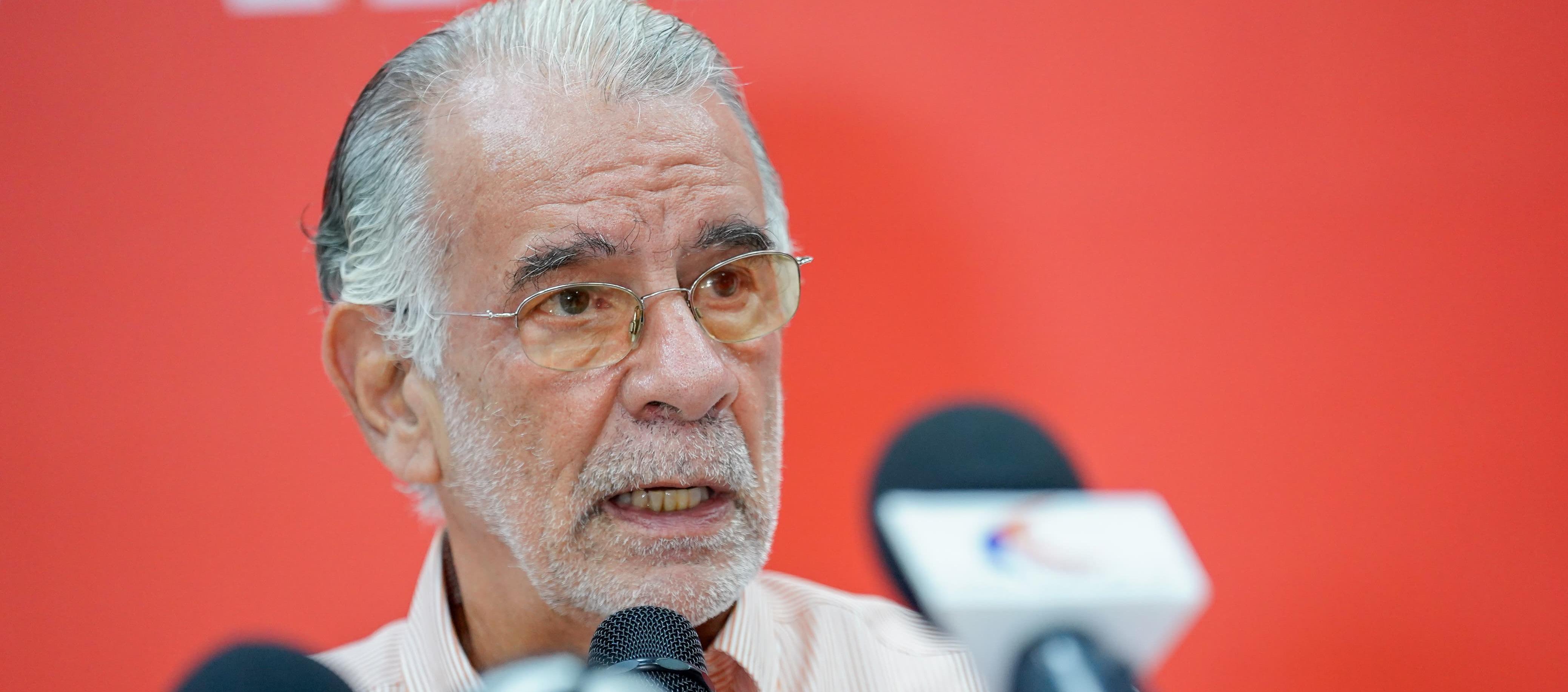 Gobernador del Atlántico, Eduardo Verano. 