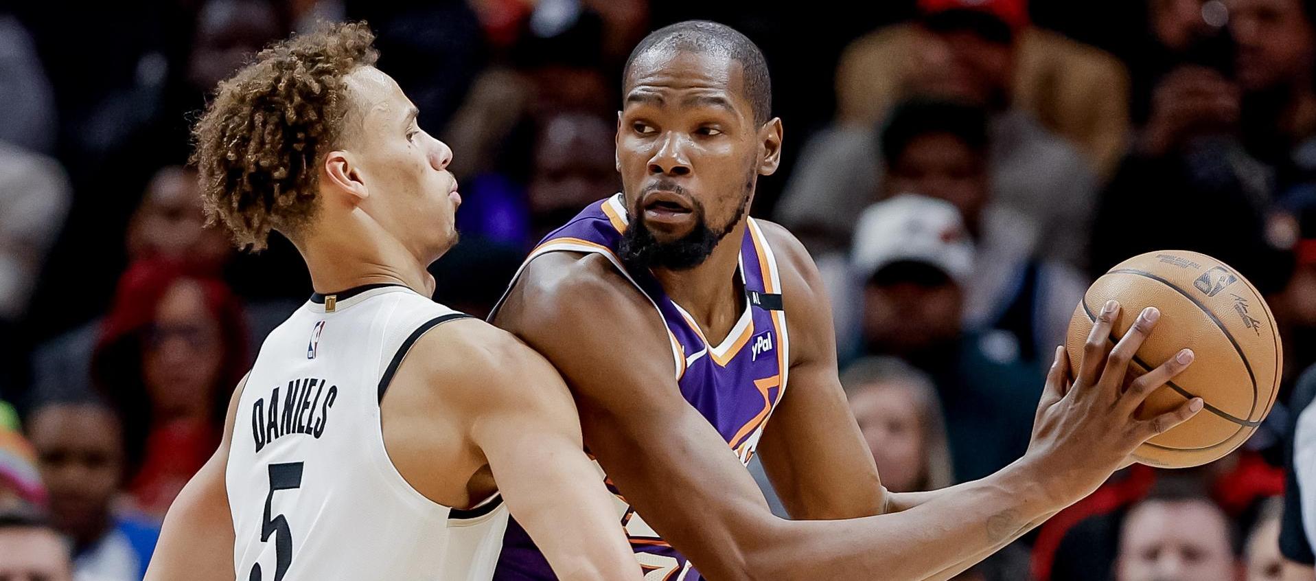 Kevin Durant, nuevo fichaje de los Houston Rockets. 