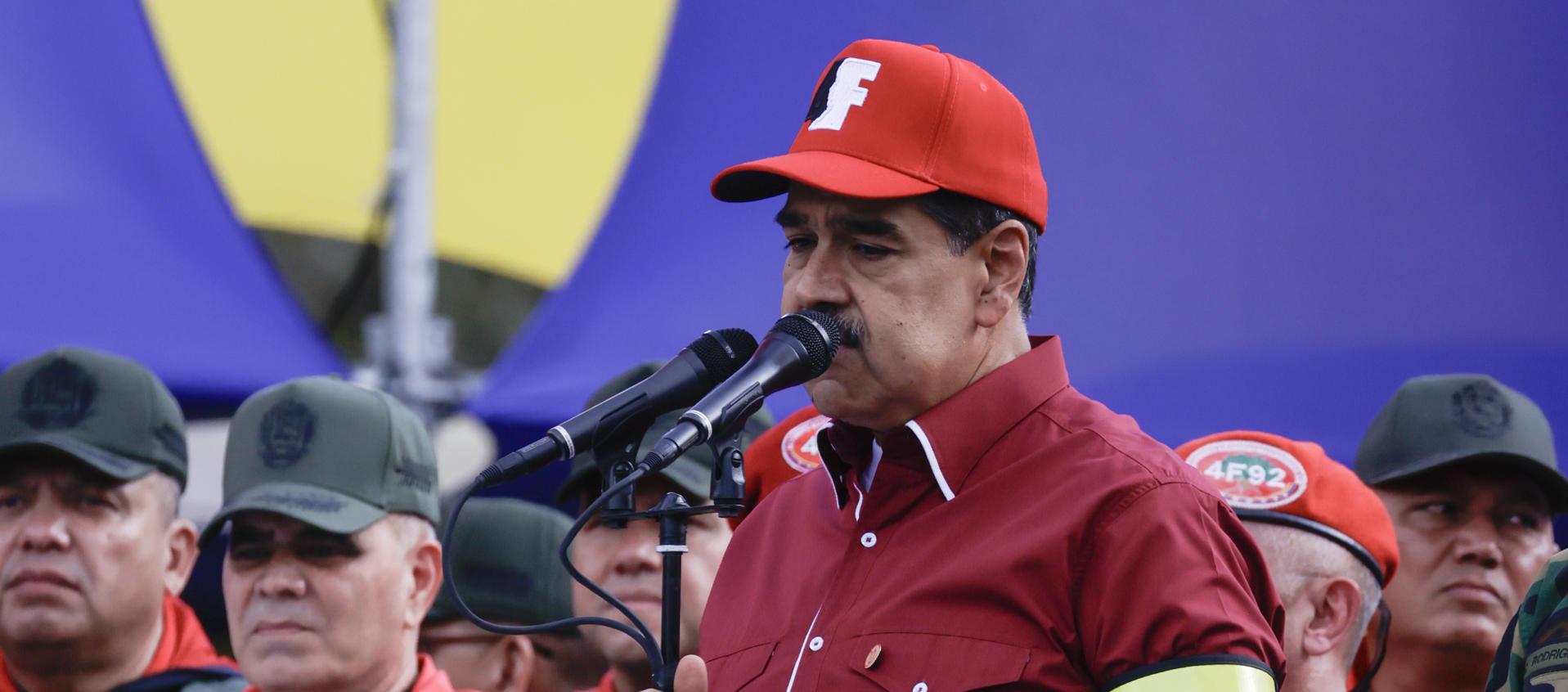 Nicolás Maduro, Presidente de Venezuela.
