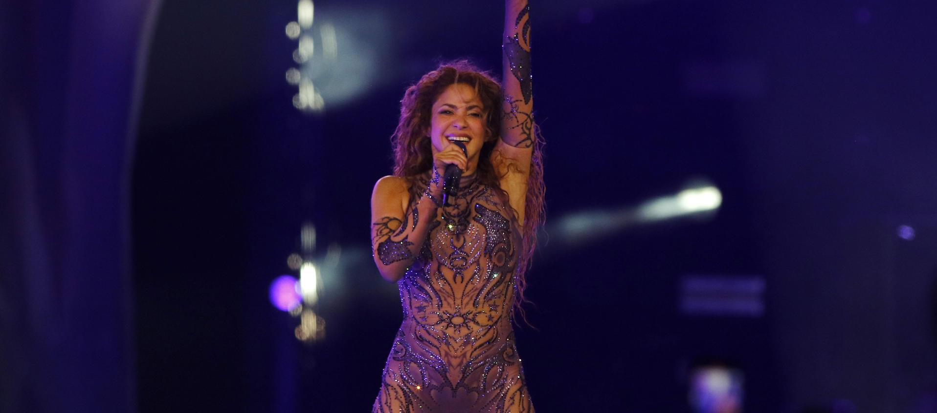 La barranquillera Shakira.