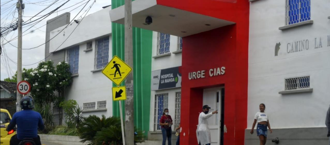 Aspecto del Camino La Manga. 