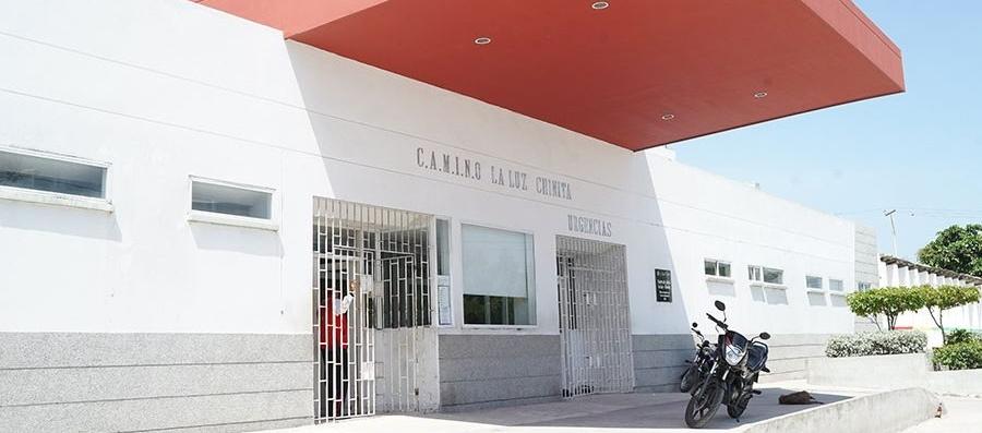 Fachada del Camino La Luz-Chinita.