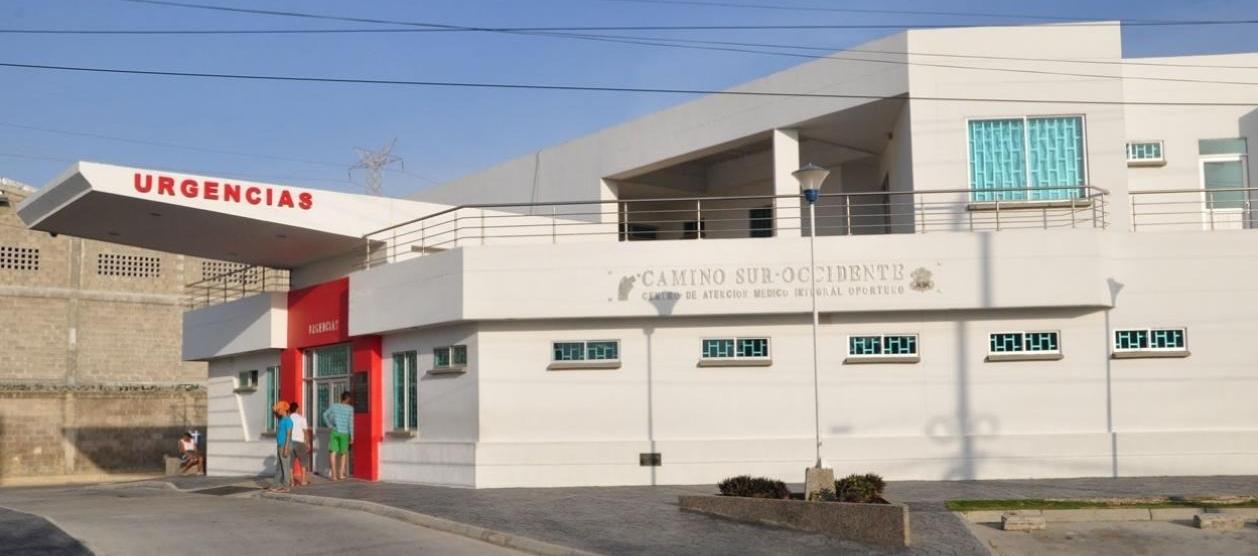 Fachada del Camino Suroccidente, en el barrio El Pueblito. 