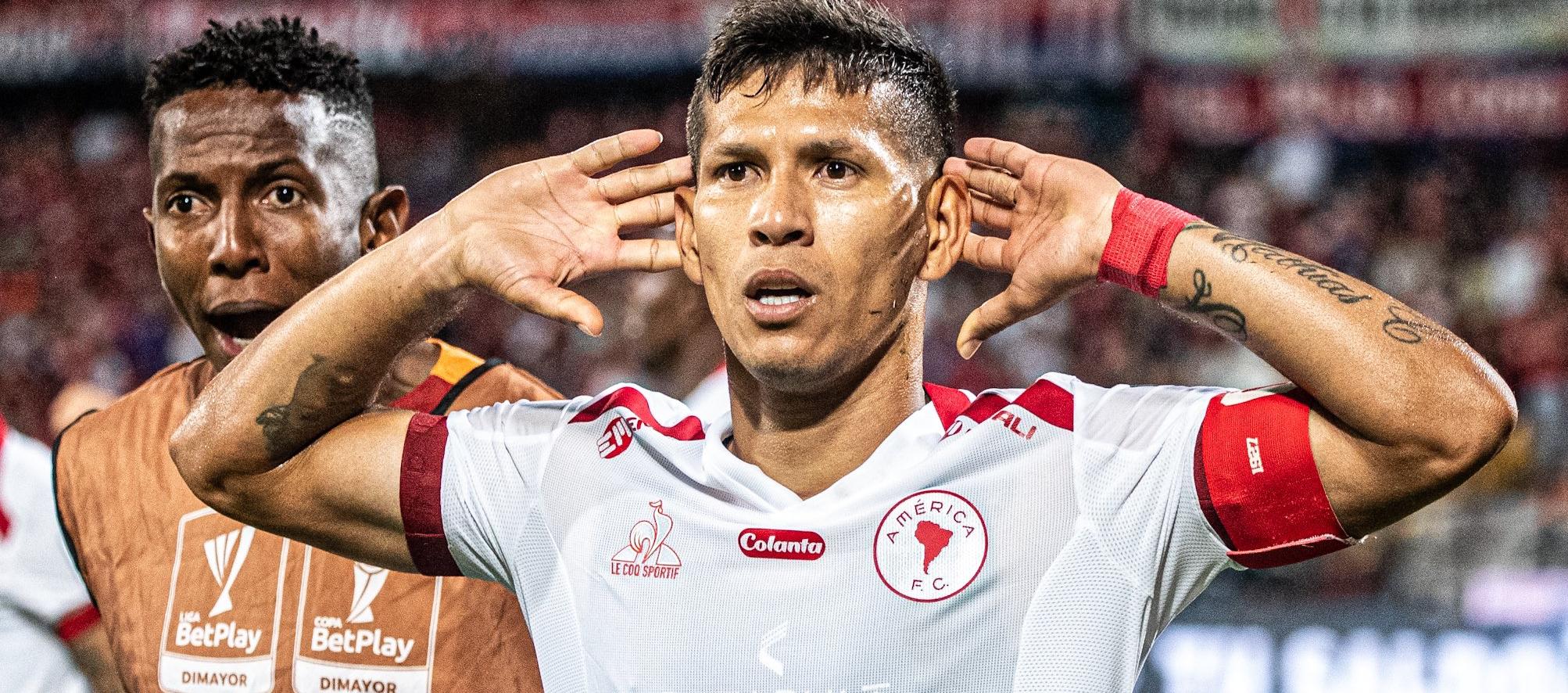 Rafael Carrascal, capitán del América de Cali. 