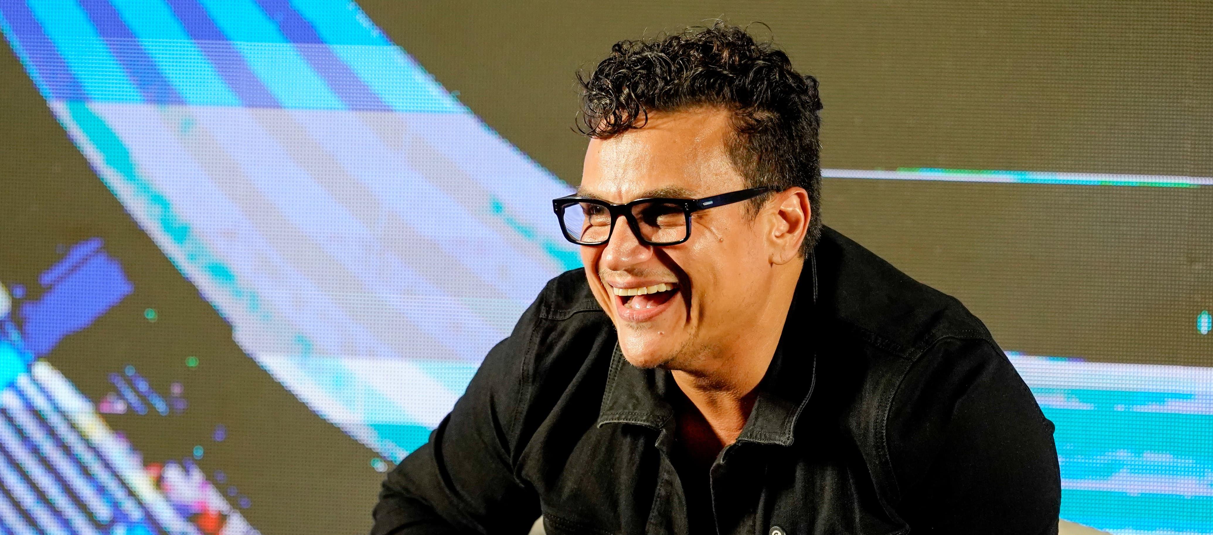 Silvestre Dangond, cantante vallenato. 