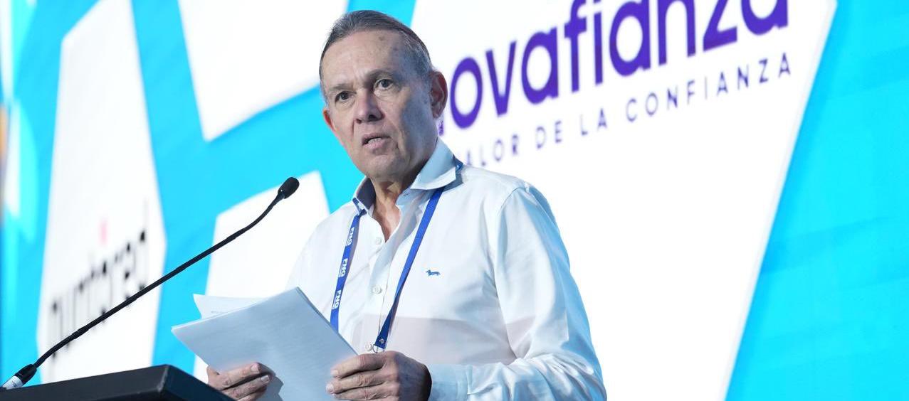 Efraín Cepeda Sarabia, presidente del Congreso de la República.