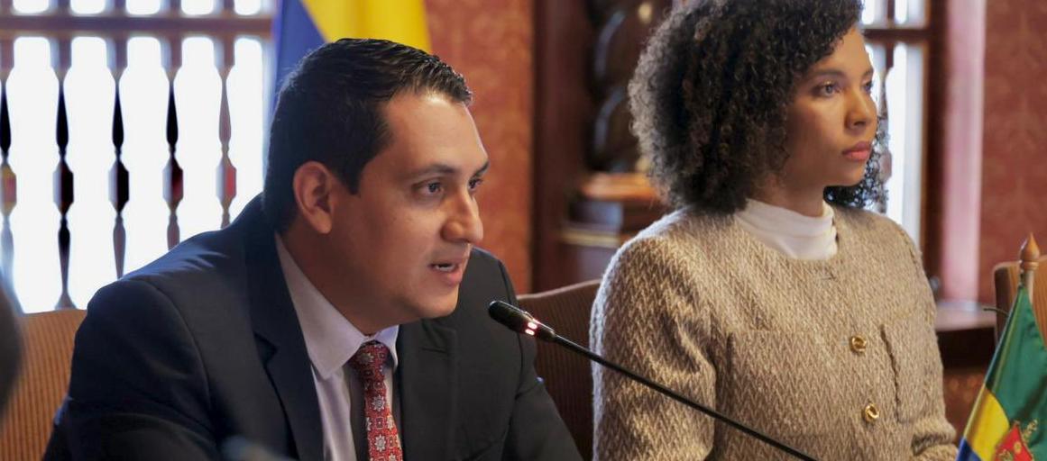 Jhonattan Duque, director (e) del DNP.