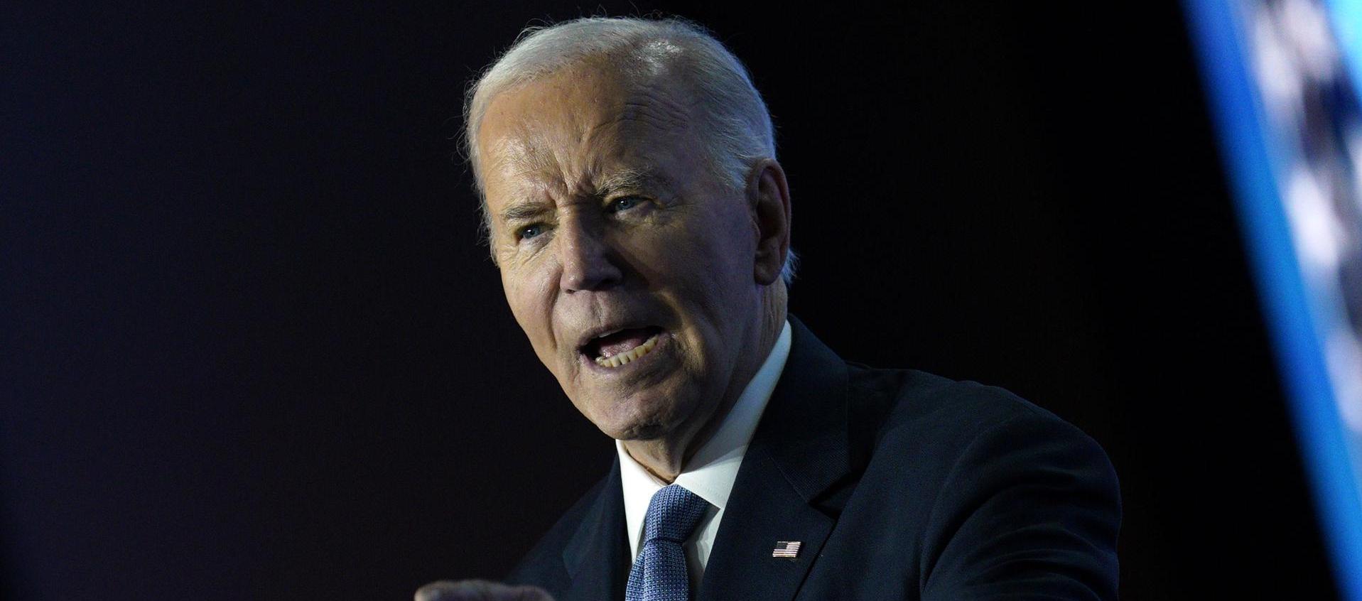 Joe Biden, expresidente de Estados Unidos.