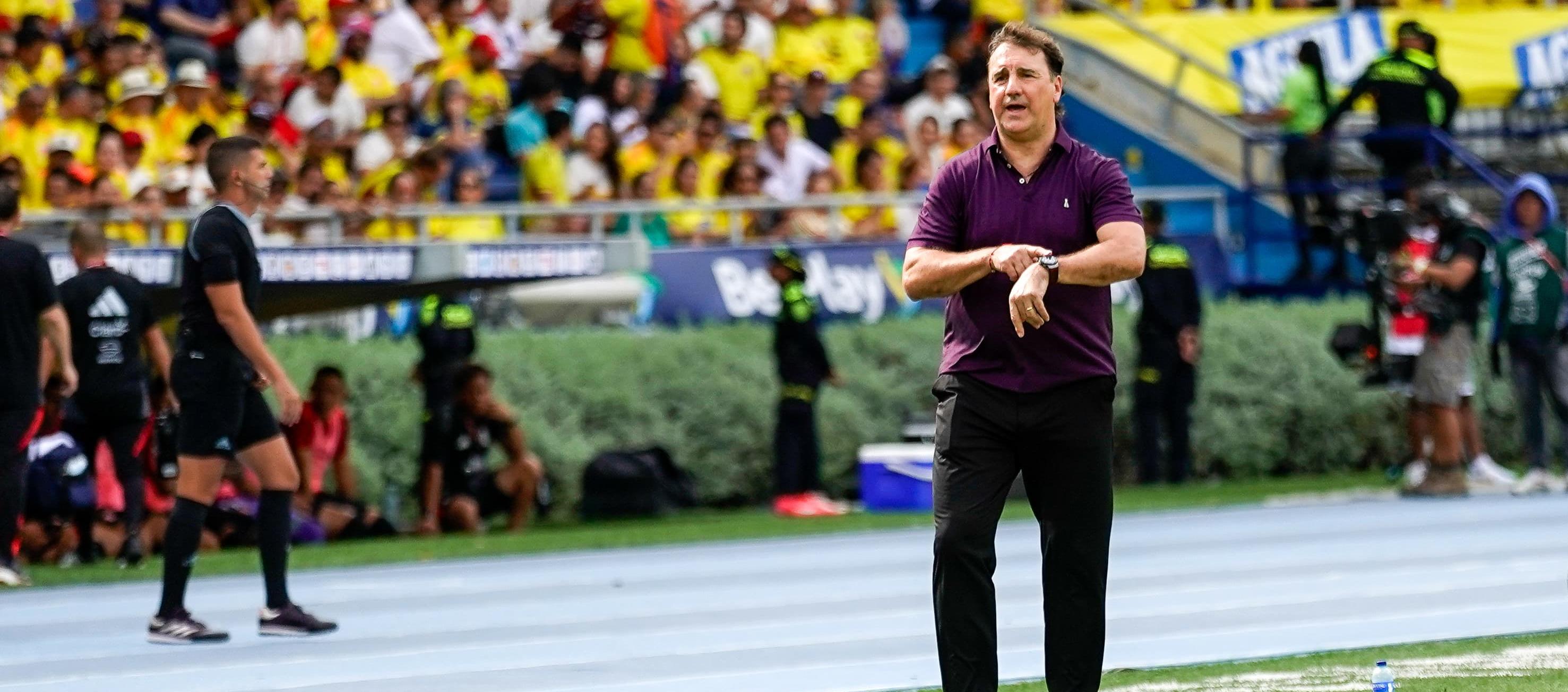 Ya son cinco los partidos de la Selección Colombia sin ganar.