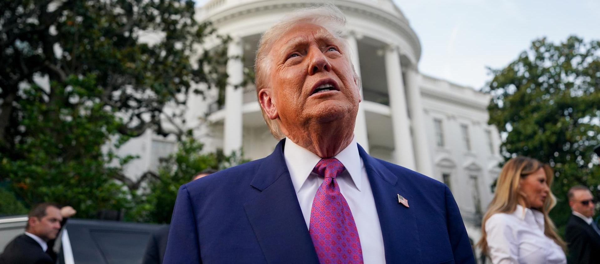 Donald Trump, Presidente de Estados Unidos.