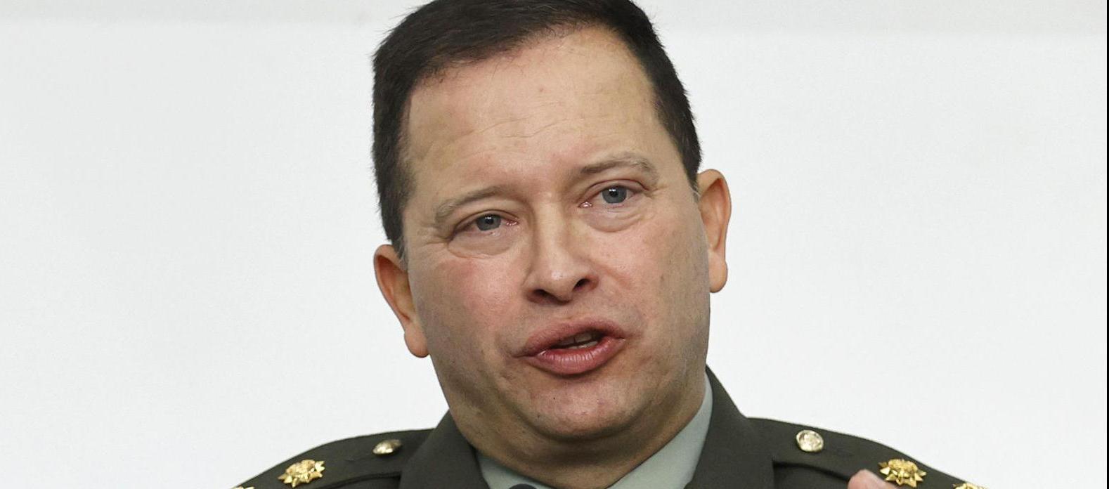 General Carlos Fernando Triana, director de la Policía.