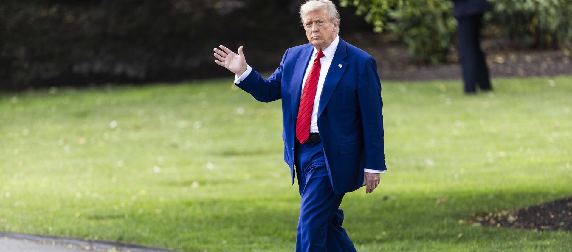 Donald Trump, Presidente de Estados Unidos.