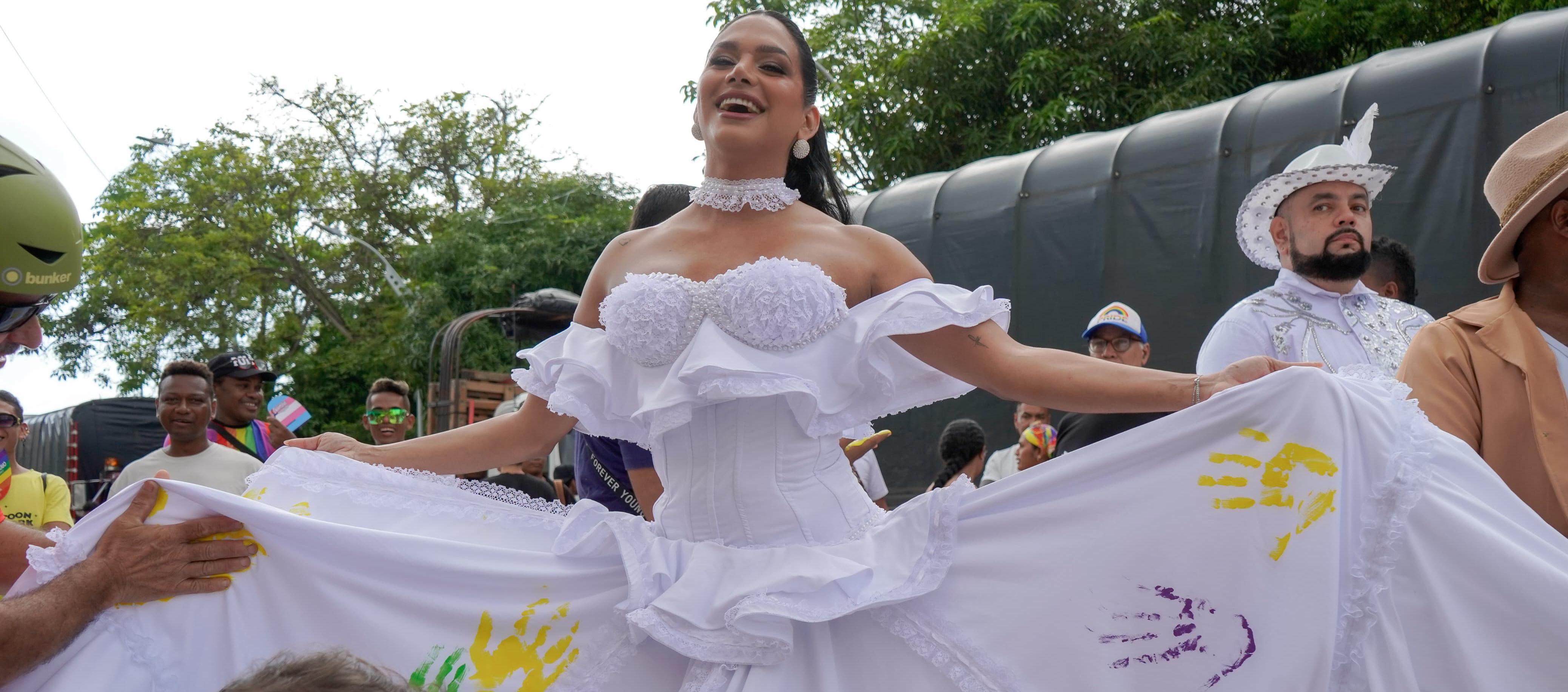 Coryna Anaya, Reina del Carnaval Gay 2026. 