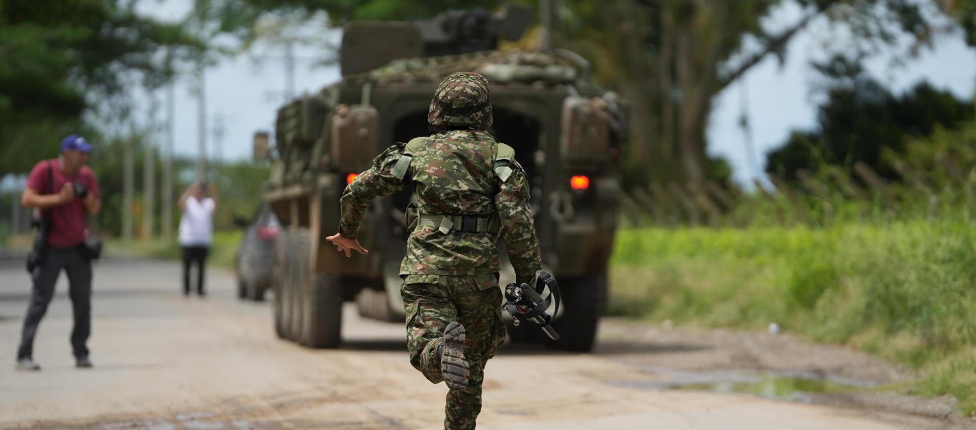 Ataques azotaron a Cauca y Valle del Cauca.
