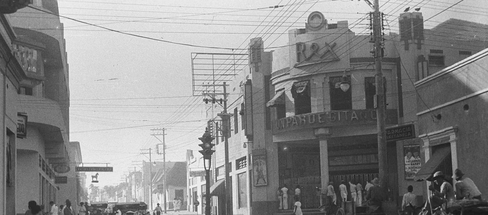 Antiguo Teatro El Rex. 