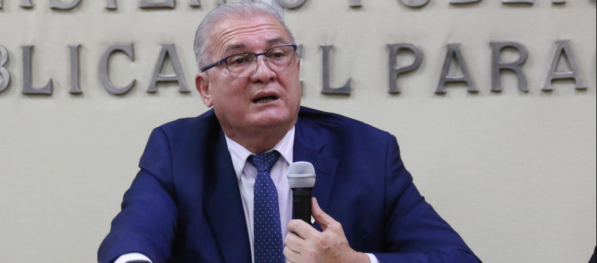 Fiscal general de Paraguay, Emiliano Rolón.