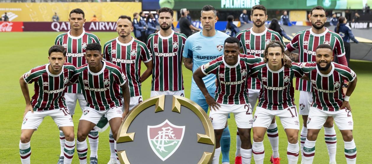 Fluminense, con los colombianos Jhon Arias y Gabriel Fuentes, clasificó como segundo del Grupo F.