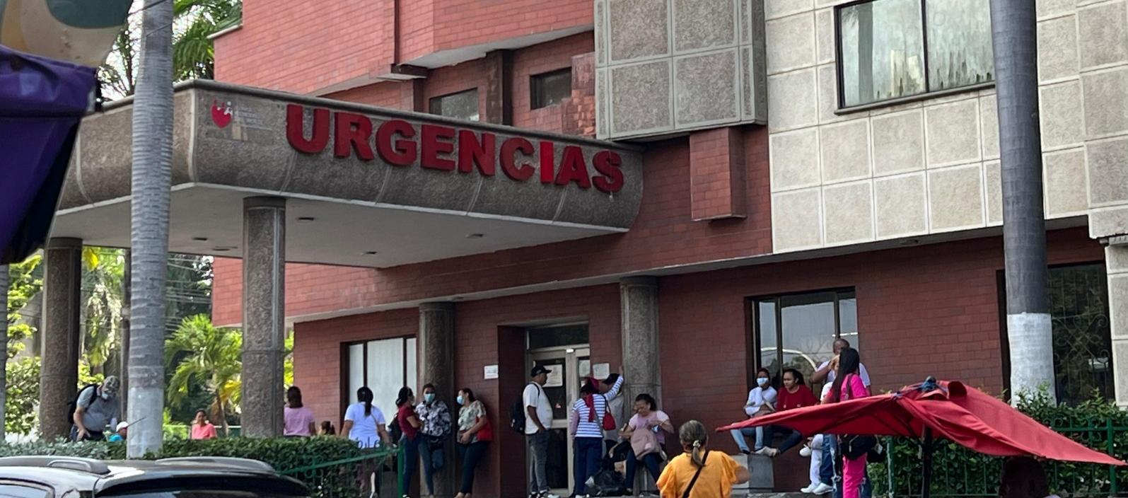 Fachada de la Clínica General del Norte.