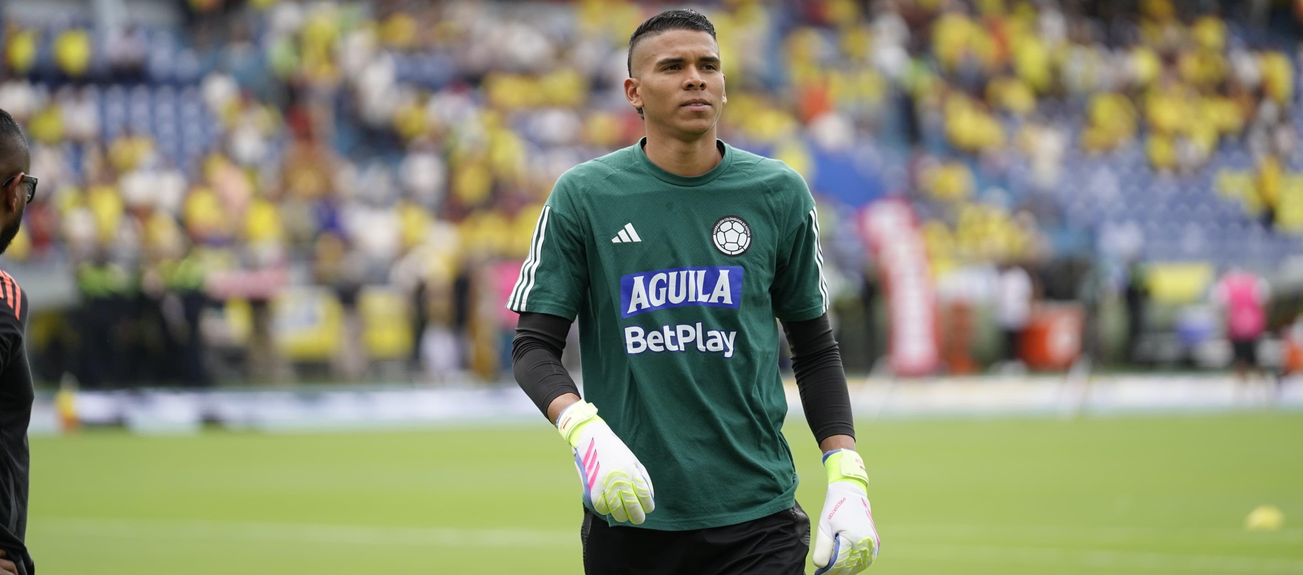 Kevin Mier, del Cruz Azul, será el portero inicialista