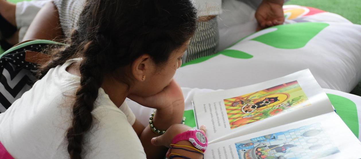 Fluidez lectora niños de primaria